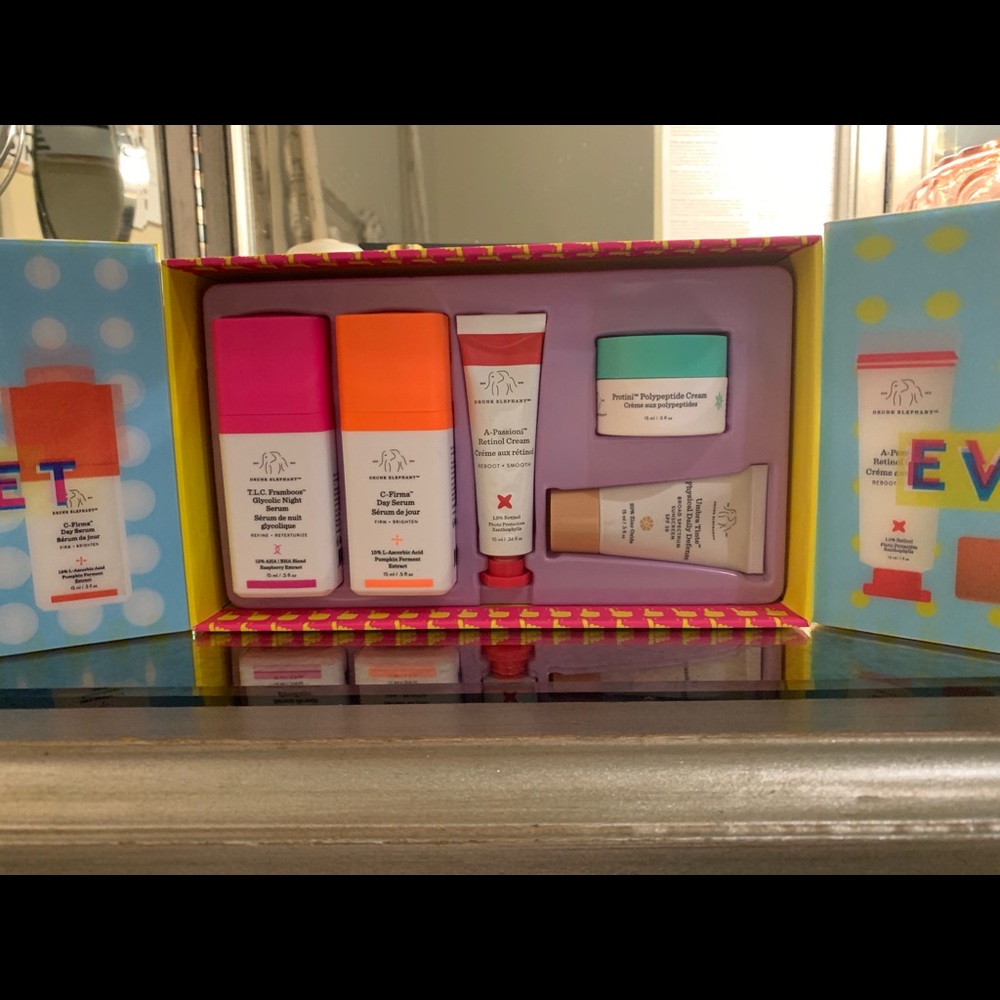 NIB Drunk Elephant Skincare Set